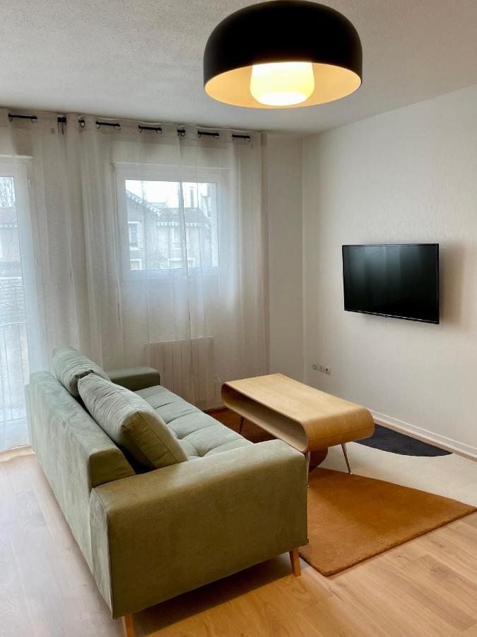 ナンシーGrand Studio Joli Coeur - Calme Cosy Lumineux + Parkingアパートメント エクステリア 写真