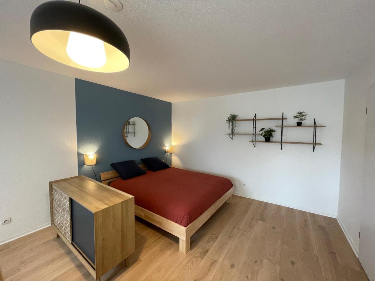 ナンシーGrand Studio Joli Coeur - Calme Cosy Lumineux + Parkingアパートメント エクステリア 写真